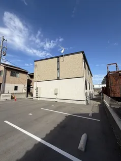 広島県福山市曙町3【アパート】の外観