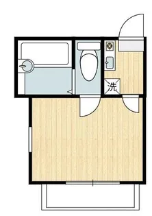 シャンテ小菅II【2階】の間取り
