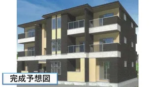 エステートピア八潮【3階】の外観