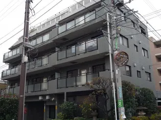 東京都世田谷区赤堤5【マンション】の外観