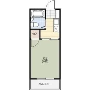 愛知県瀬戸市上品野町【アパート】の間取り