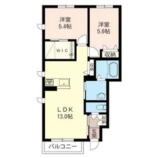 彩 SAI【1階】の間取り