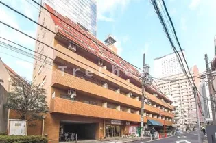 東京都渋谷区代々木2【マンション】の外観