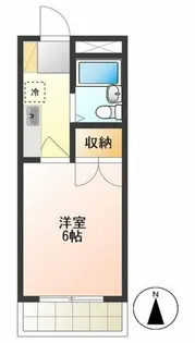 アーバンハイム府中【1階】の間取り