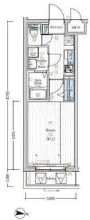 神奈川県川崎市麻生区百合丘1【マンション】の間取り