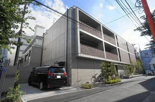 バウスステージ南青山【2階】の外観