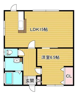 群馬県甘楽郡甘楽町大字善慶寺【一戸建】の間取り