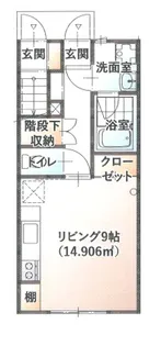 【新築】Lien(リアン)【1階】の間取り