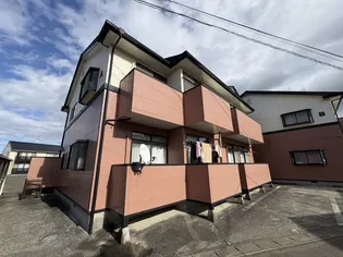 サンシャインW A【1階】の外観