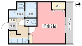 LEO VIVACE【2階】の間取り