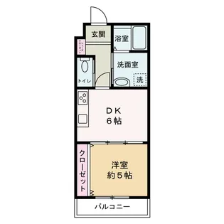 タイセイパレス・アリビオ【1階】の間取り
