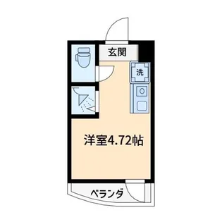 Cube Kanamachi V【2階】の間取り