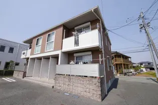 熊本県熊本市南区八幡11【アパート】の外観