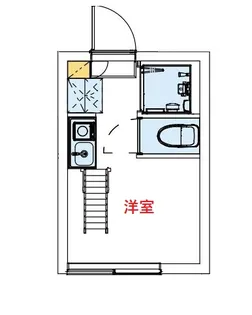 METTA大崎【1階】の間取り