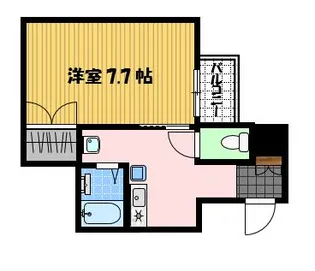 BRAVAS-I【3階】の間取り
