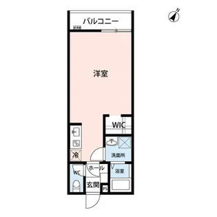 東京都日野市東平山3【アパート】の間取り