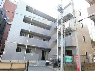 ドミサイルオーミヤ【3階】の外観