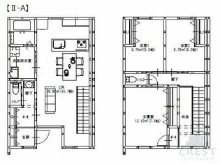 グランメゾンクレスト南蔵王Iの間取り