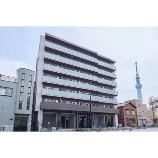 東京都墨田区向島5【マンション】の外観