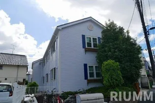 東京都目黒区南2【アパート】の外観