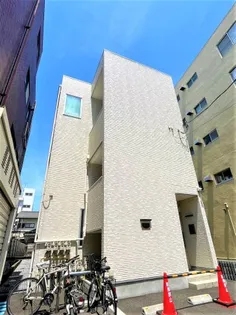 Raffine鳩ケ谷【1階】の外観