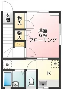 アップハウス【2階】の間取り