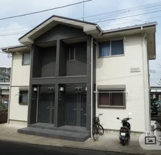 アップハウス【2階】の外観