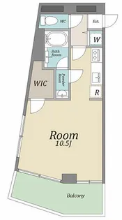 アイズビル【3階】の間取り