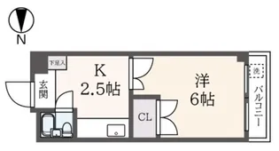 ハイムアペル(新棟)【2階】の間取り