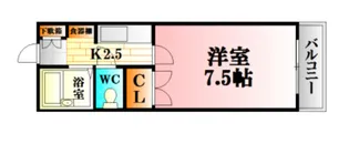 レジデンス白井II【3階】の間取り