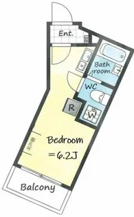 ジェムストーン目黒南【2階】の間取り