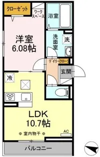 アーバンコートツマダ【3階】の間取り