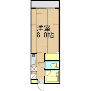 ラ・ムラージャ【2階】の間取り