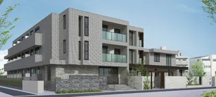 リブレ祖師谷【3階】の外観