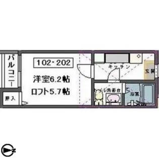 TNメゾン【1階】の間取り