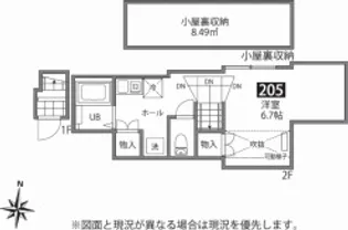 アイコート祖師ヶ谷大蔵の間取り