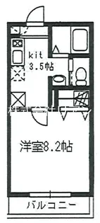CEL MORISHITA【2階】の間取り