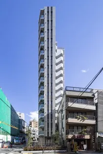 東京都文京区湯島2【マンション】の外観