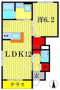 アチーブ【1階】の間取り