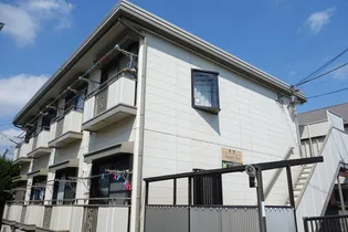 アネックス・アン【1階】の外観