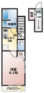 カーサブランカ目白【2階】の間取り