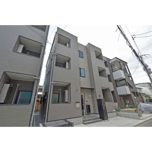 京都府京都市中京区西ノ京壺ノ内町【アパート】の外観