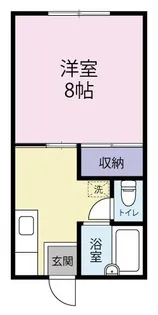貝渚コーポ【1階】の間取り