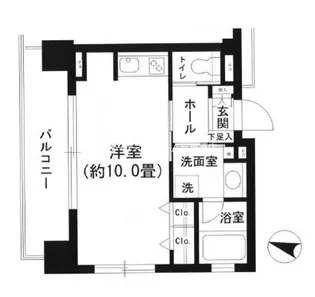 クリオ文京小石川【6階】の間取り