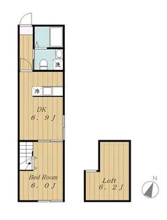 Len fort町田 (レンフォート町田)【2階】の間取り