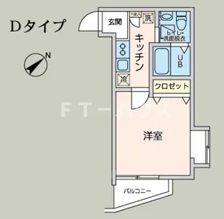 ヒルトップHASAMA【3階】の間取り