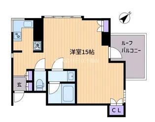 グランデージ和泉【2階】の間取り