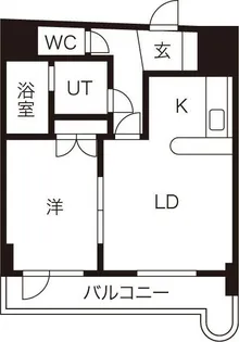 KISS INN 12【2階】の間取り