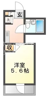 OZプラザ【4階】の間取り