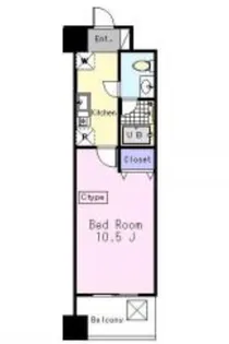 エルムG【5階】の間取り